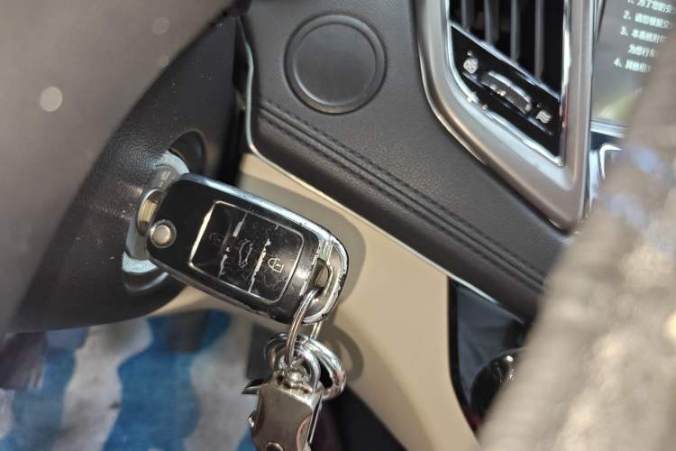 Used CHANGAN Eado 2016 1.6L Manual Fashion Edition Vehicle Key