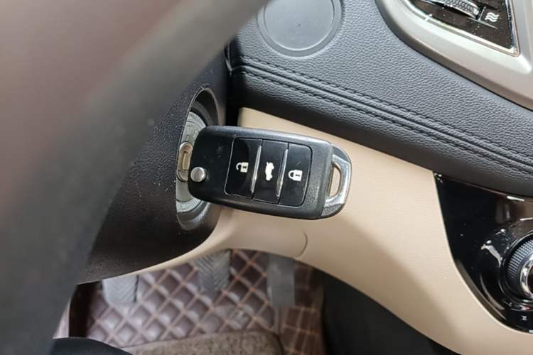 Used CHANGAN Eado 2016 1.6L Manual Fashion Edition Vehicle Key
