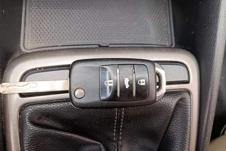Used CHANGAN Eado 2016 1.6L Manual Fashion Edition Vehicle Key