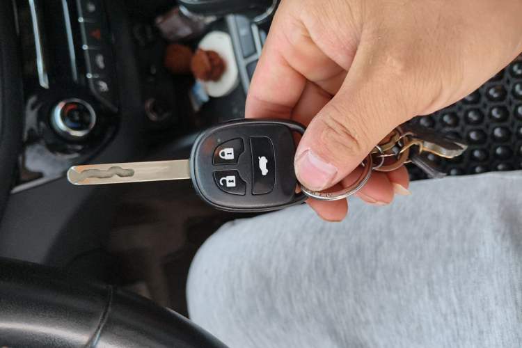 Used CHANGAN Eado 2016 1.6L Automatic Junku Model Vehicle Key
