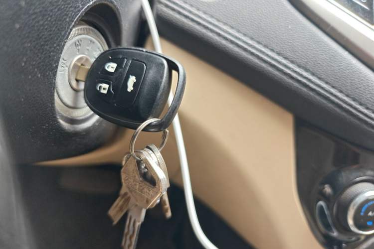 Used CHANGAN Eado 2016 1.6L Automatic Trend Model Vehicle Key