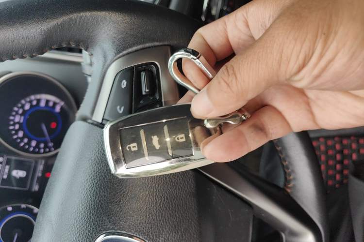 Used CHANGAN Eado 2016 1.6L GDI Manual JingShang Model Vehicle Key