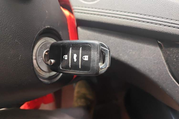 Used CHANGAN Eado 2016 1.6L Automatic Junku Model Vehicle Key