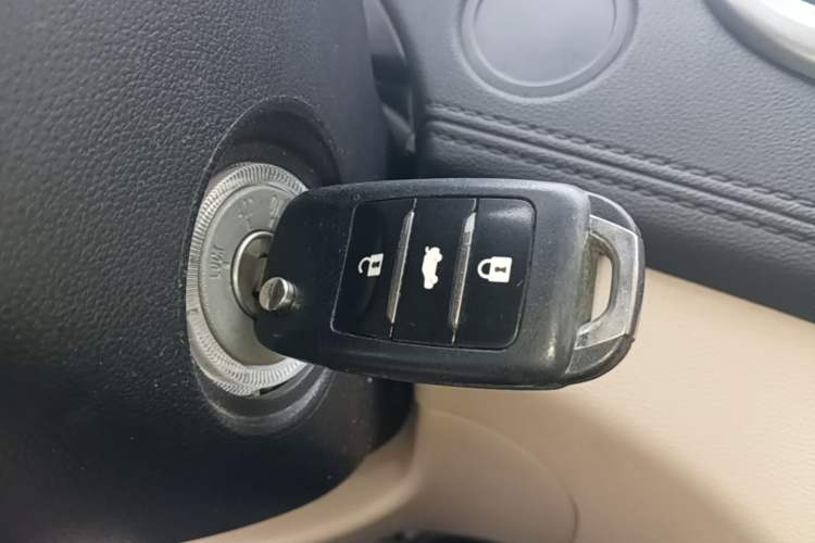 Used CHANGAN Eado 2016 1.6L Manual Fashion Edition Vehicle Key