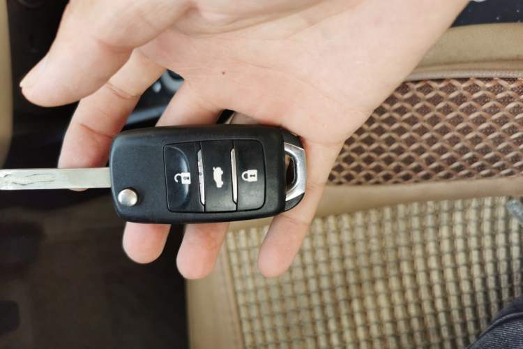 Used CHANGAN Eado 2016 1.6L Manual Fashion Edition Vehicle Key