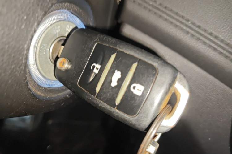 Used CHANGAN Eado 2016 1.6L Manual Fashion Edition Vehicle Key