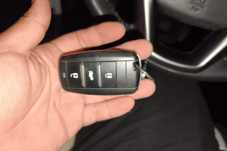 Used CHANGAN Eado 2016 1.6L GDI Manual JingShang Model Vehicle Key