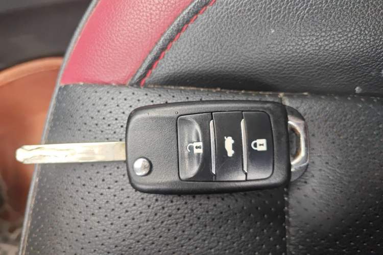 Used CHANGAN Eado 2016 1.6L Manual Junku Model Vehicle Key