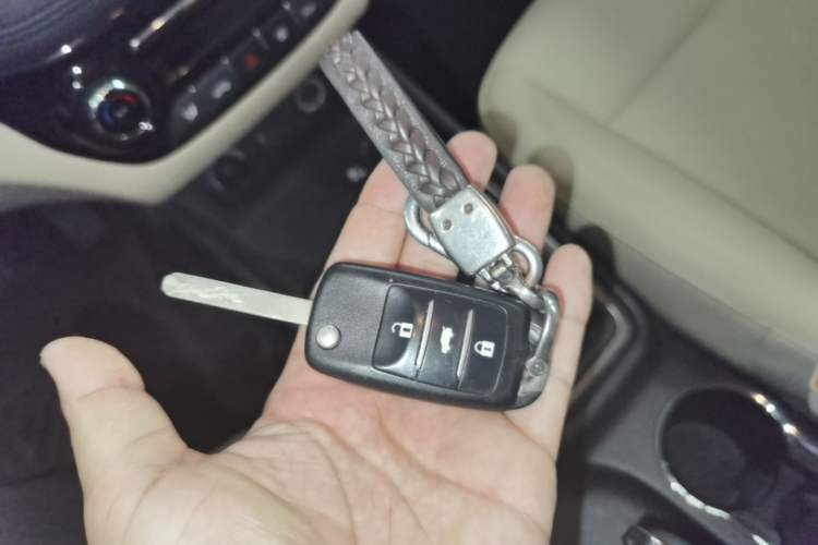 Used CHANGAN Eado 2016 1.6L Manual Fashion Edition Vehicle Key