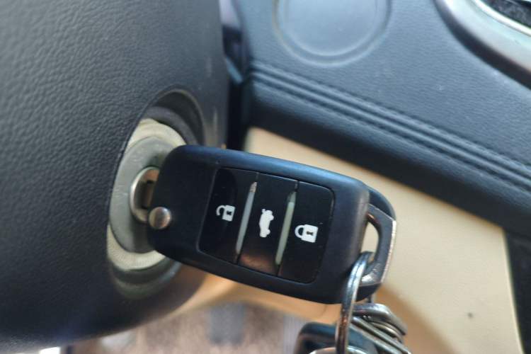 Used CHANGAN Eado 2016 1.6L Manual Fashion Edition Vehicle Key