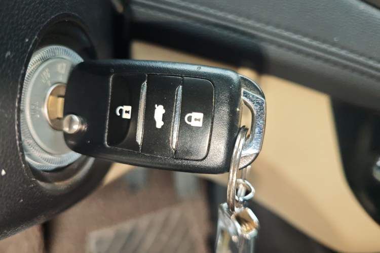 Used CHANGAN Eado 2016 1.6L Manual Fashion Edition Vehicle Key