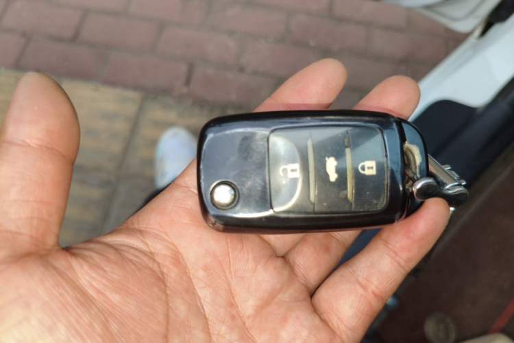 Used CHANGAN Eado 2016 1.6L Manual Fashion Edition Vehicle Key