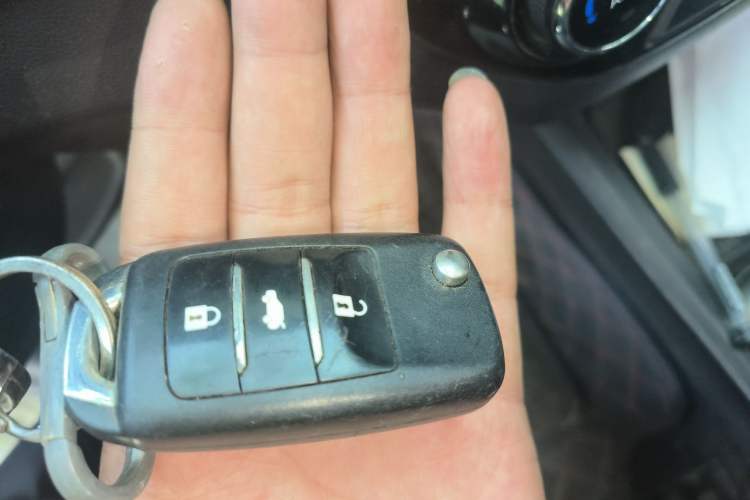 Used CHANGAN Eado 2016 1.6L Manual Junku Model Vehicle Key