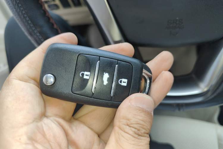 Used CHANGAN Eado 2016 1.6L Manual Fashion Edition Vehicle Key