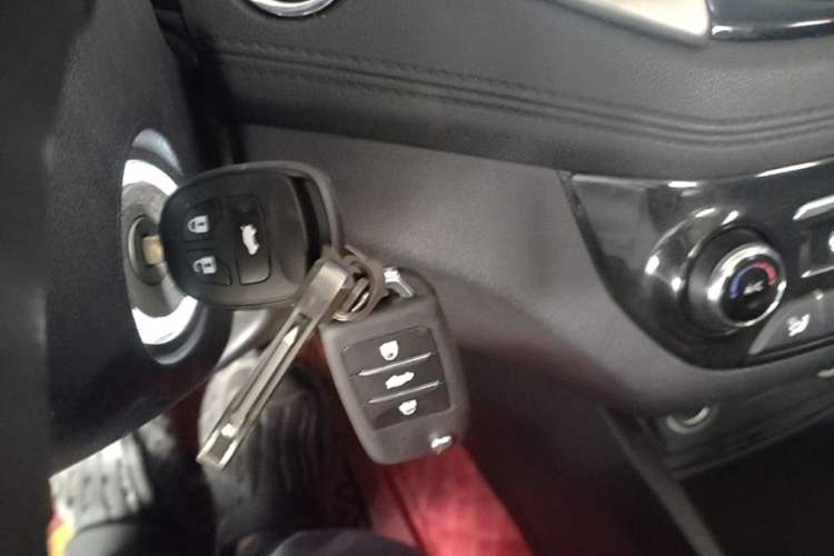 Used CHANGAN Eado 2016 1.6L Manual Junku Model Vehicle Key