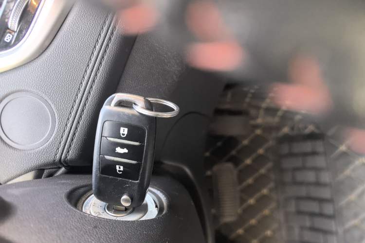 Used CHANGAN Eado 2016 1.6L Automatic Trend Model Vehicle Key