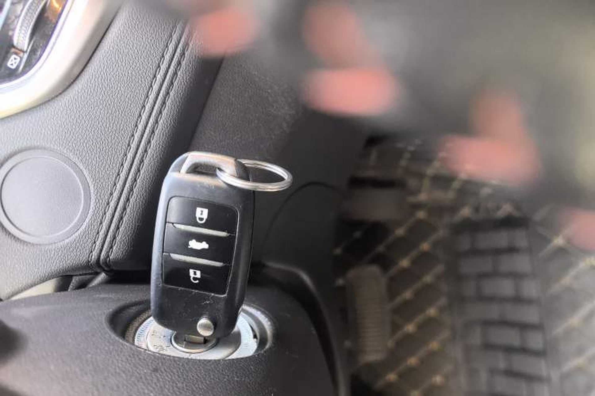 Used CHANGAN Eado 2016 1.6L Automatic Trend Model Vehicle Key