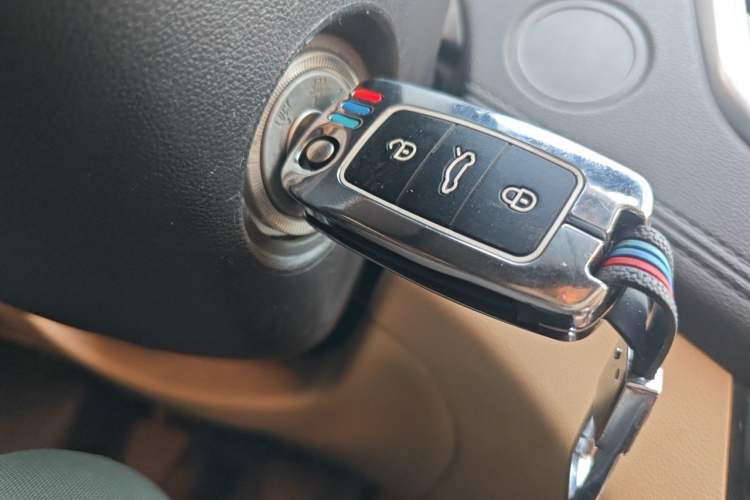 Used CHANGAN Eado 2016 1.6L Manual Fashion Edition Vehicle Key