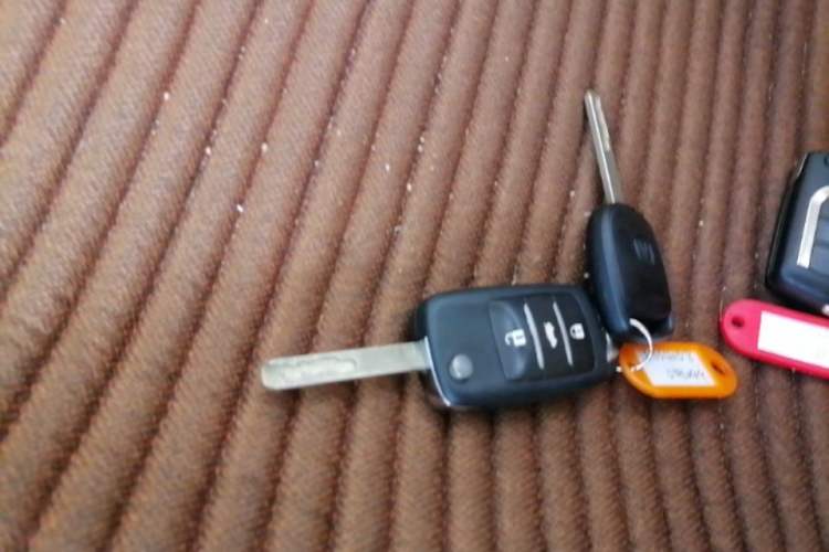 Used CHANGAN Eado 2016 1.6L Manual Fashion Edition Vehicle Key
