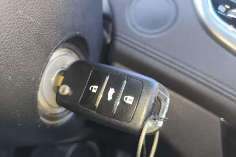 Used CHANGAN Eado 2016 1.6L Automatic Junku Model Vehicle Key