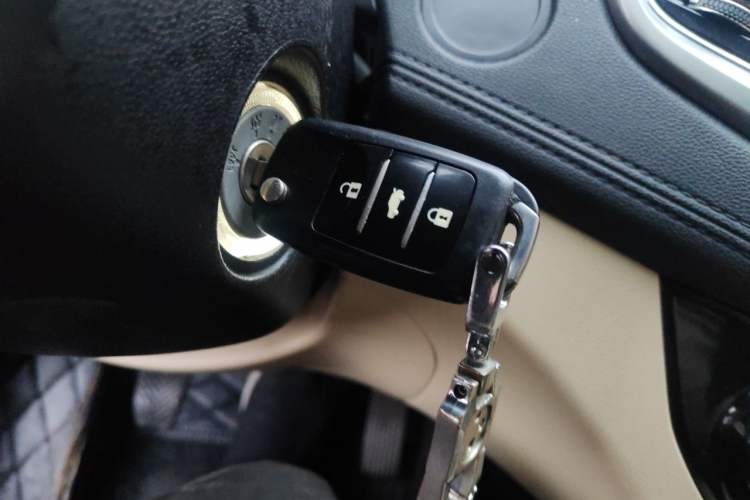 Used CHANGAN Eado 2016 1.6L Manual Fashion Edition Vehicle Key