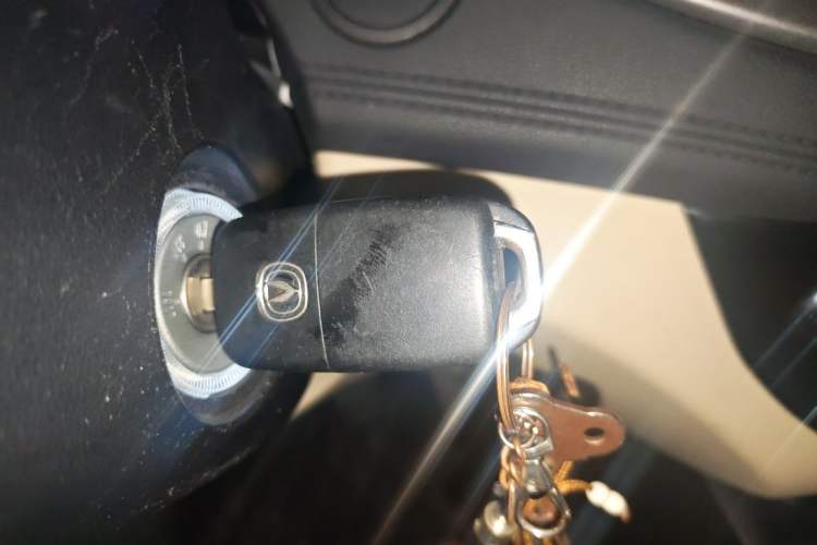 Used CHANGAN Eado 2016 1.6L Manual Fashion Edition Vehicle Key