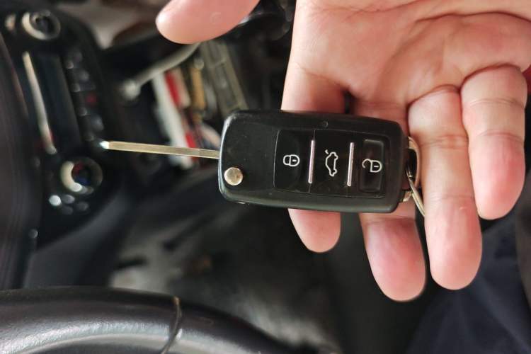Used CHANGAN Eado 2016 1.6L Manual Junku Model Vehicle Key
