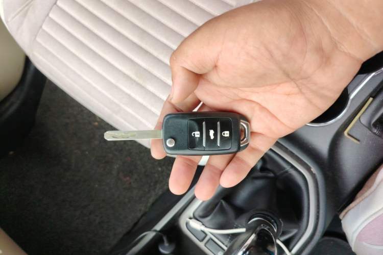 Used CHANGAN Eado 2016 1.6L Manual Fashion Edition Vehicle Key