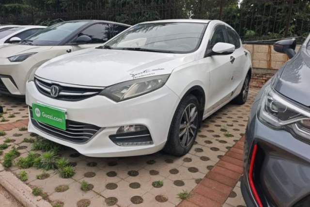 Used CHANGAN Eado 2016 1.6L Manual Junku Model
