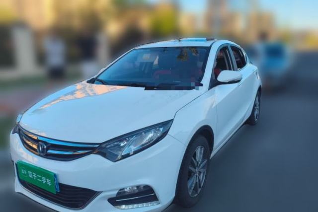 Used CHANGAN Eado 2016 1.6L Automatic Junku Model