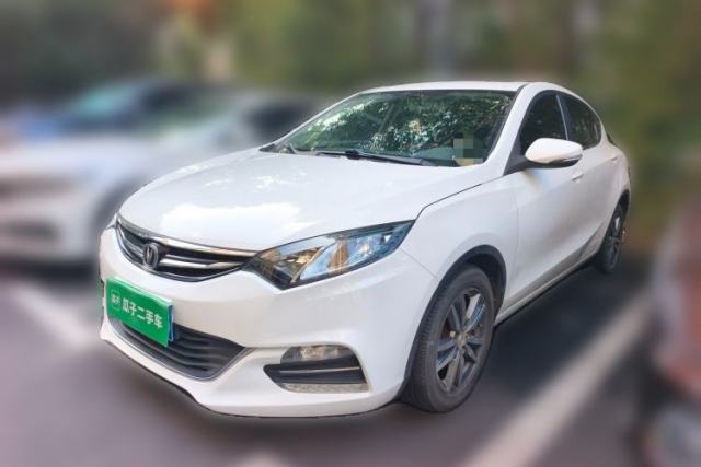 Used CHANGAN Eado 2016 1.6L Automatic Junku Model