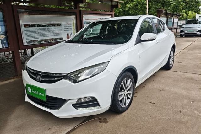 Used CHANGAN Eado 2016 1.6L Automatic Junku Model
