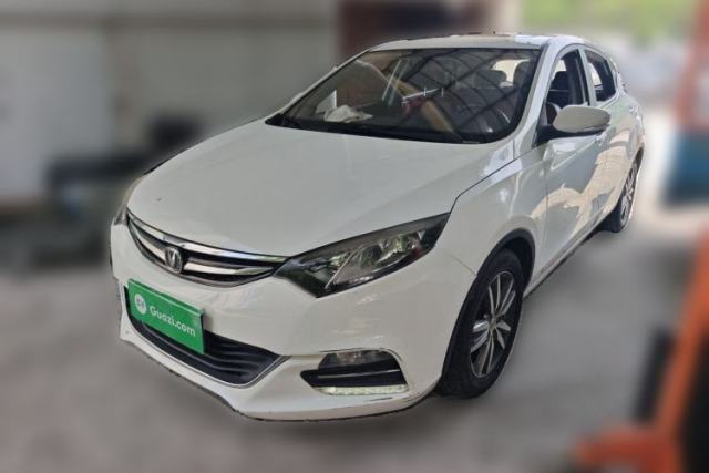 Used CHANGAN Eado 2016 1.6L Manual Junku Model