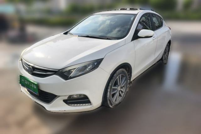 Used CHANGAN Eado 2016 1.6L Manual Junku Model
