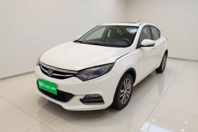 Ojetý CHANGAN Eado 2016 1.6L Automatic Junku Model