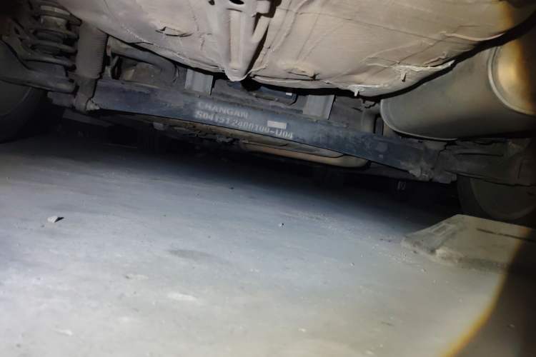 Used CHANGAN Eado 2016 1.6L Manual Fashion Edition Chassis Rear