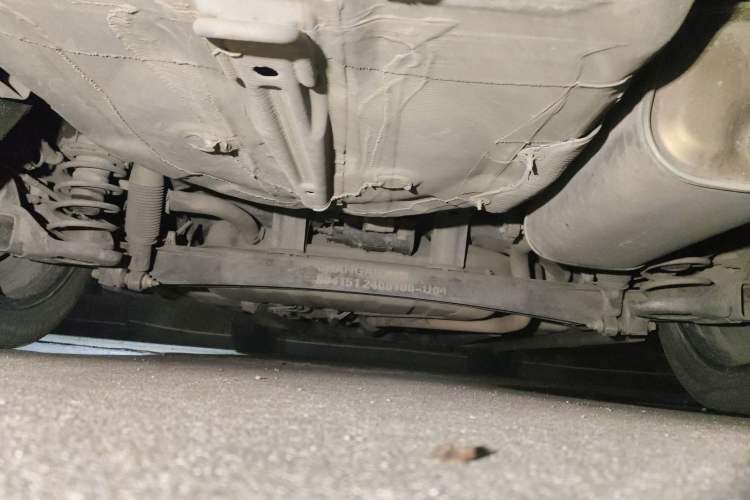 Used CHANGAN Eado 2016 1.6L Automatic Trend Model Chassis Rear