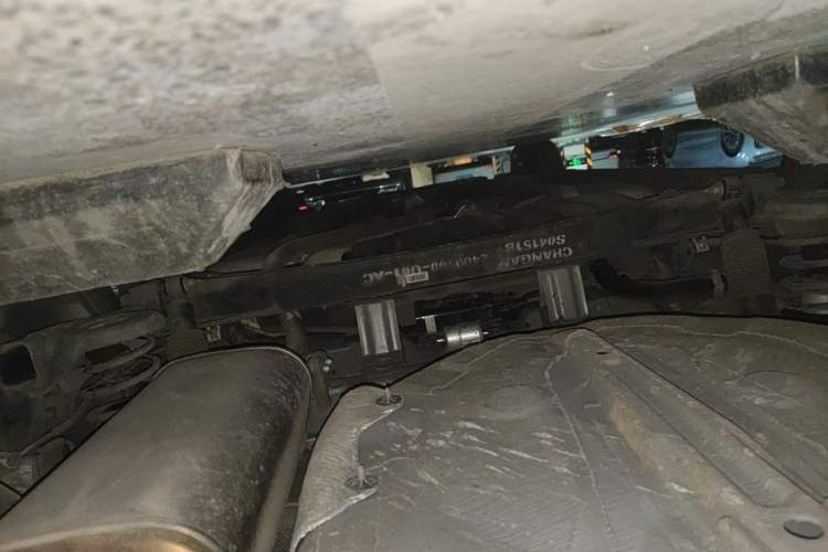 Used CHANGAN Eado 2016 1.6L Automatic Trend Model Chassis Rear