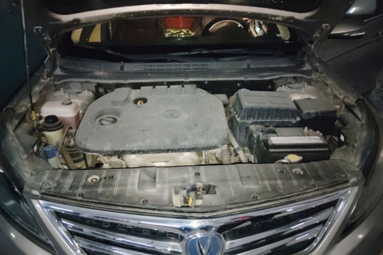 Used CHANGAN Eado 2016 1.6L Manual Fashion Edition Engine Bay