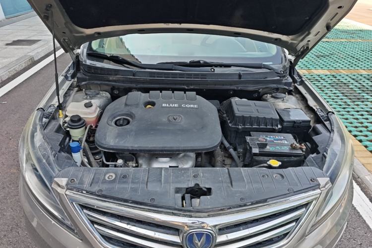 Used CHANGAN Eado 2016 1.6L Manual Fashion Edition Engine Bay