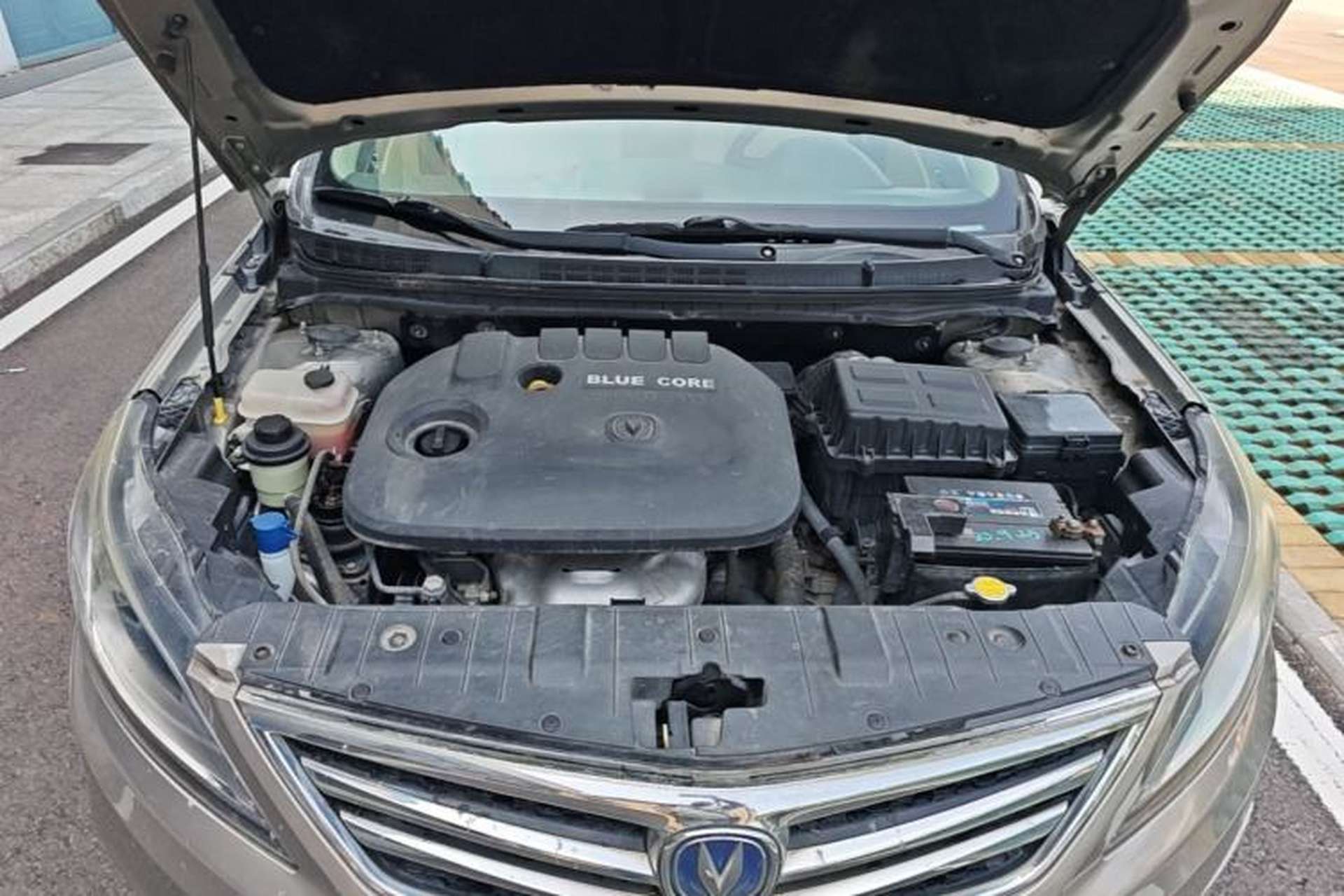 Used CHANGAN Eado 2016 1.6L Manual Fashion Edition Engine Bay