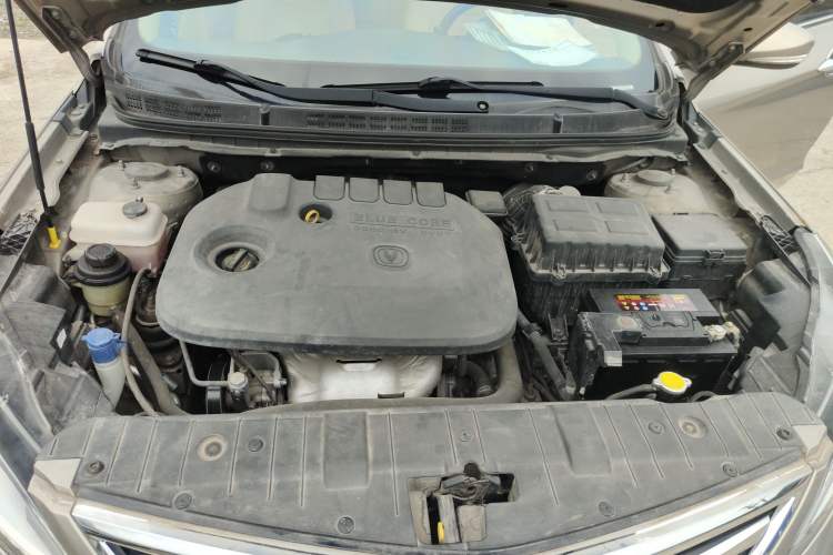 Used CHANGAN Eado 2016 1.6L Automatic Trend Model Engine Bay