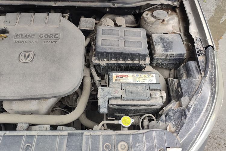 Used CHANGAN Eado 2016 1.6L Manual Fashion Edition Engine Bay Left