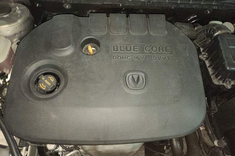 Used CHANGAN Eado 2016 1.6L Automatic Trend Model Engine Bay