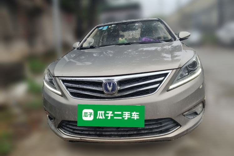 Used CHANGAN Eado 2016 1.6L Manual Fashion Edition Front