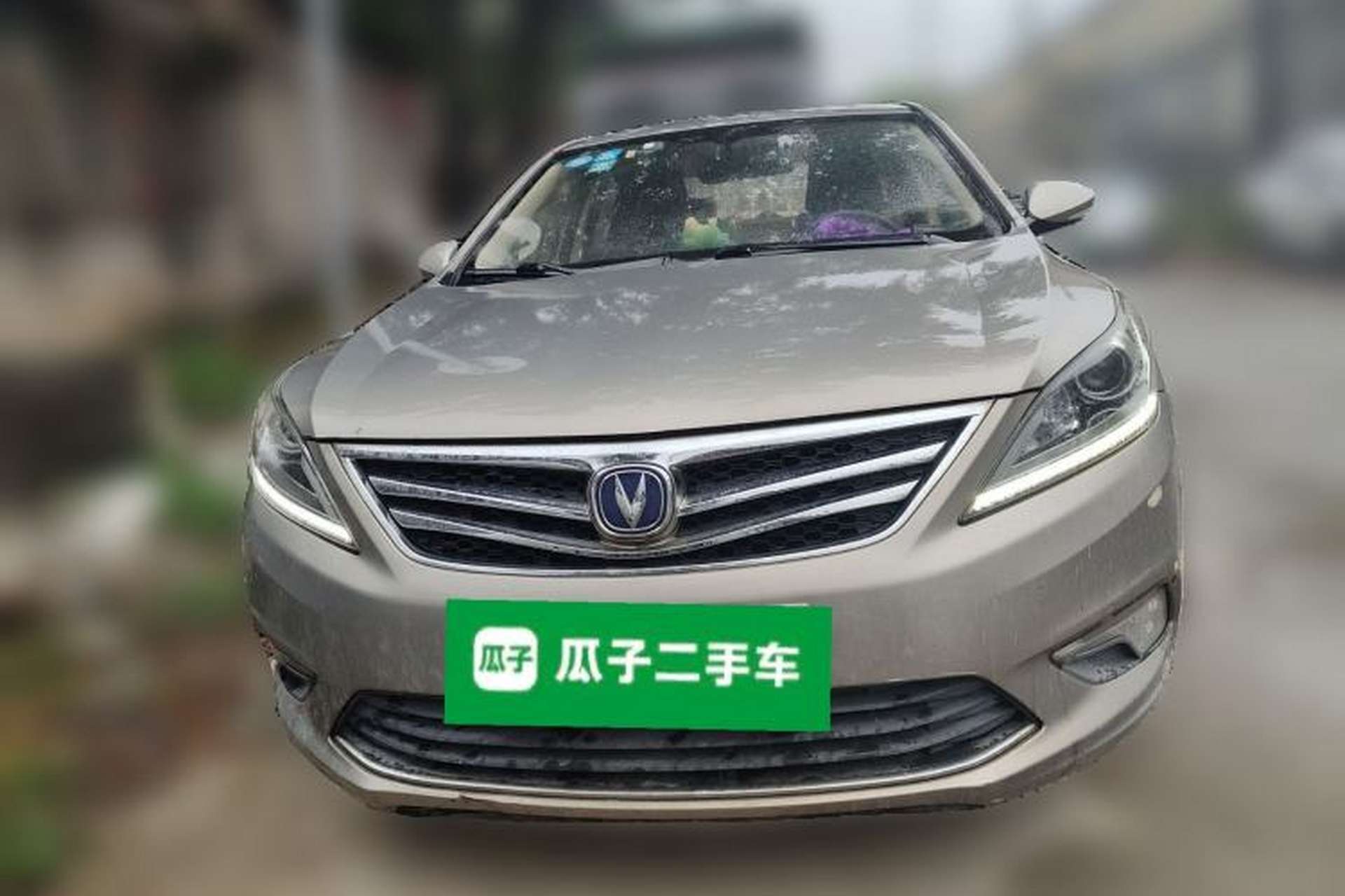 Used CHANGAN Eado 2016 1.6L Manual Fashion Edition Front