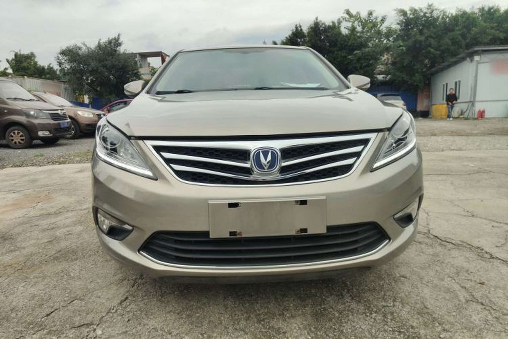 Used CHANGAN Eado 2016 1.6L Automatic Trend Model Front