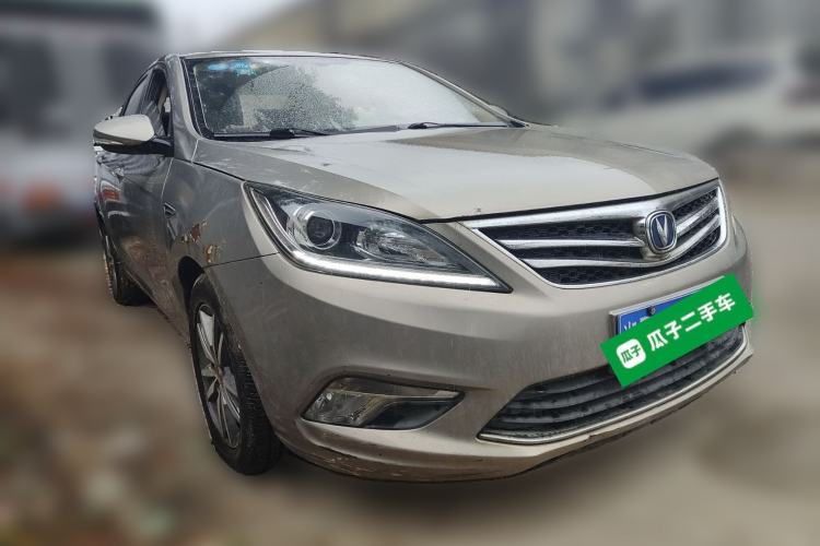 Used CHANGAN Eado 2016 1.6L Manual Fashion Edition Front Right 45 Deg