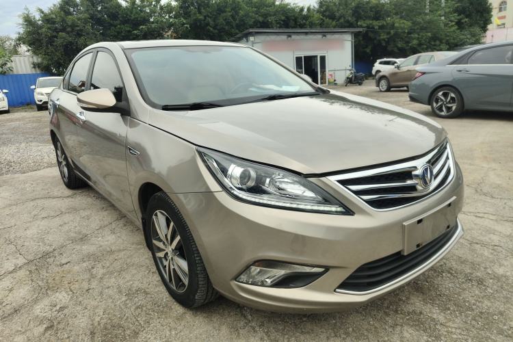 Used CHANGAN Eado 2016 1.6L Automatic Trend Model Front Right 45 Deg