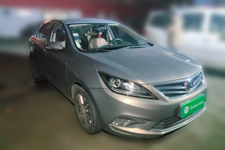 Used CHANGAN Eado 2016 1.6L Automatic Trend Model Front Right 45 Deg